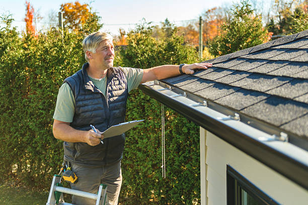 Professional Commercial Roofing technician working in Franklin, MN